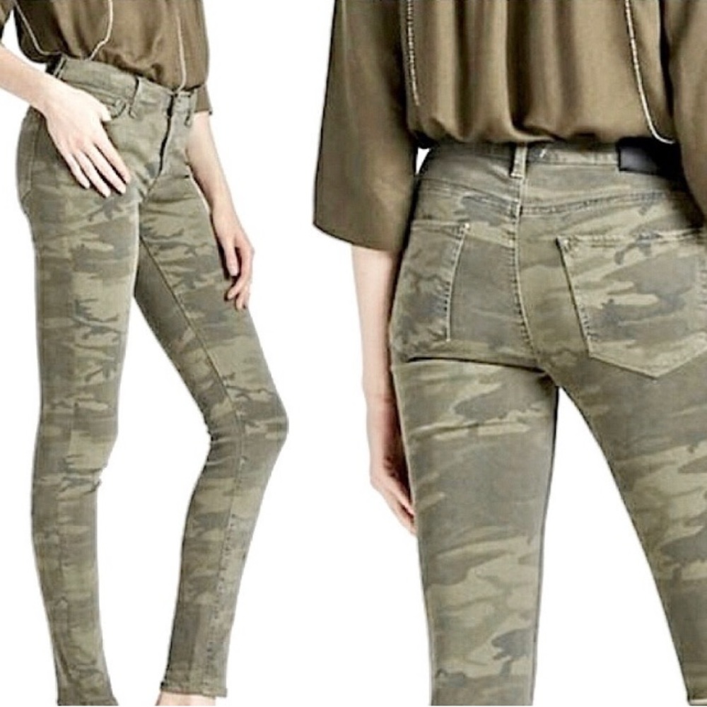 Lucky Brand ‘Brooke’  Camo  Legging Jean - size 4/27